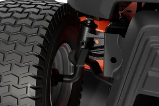 Husqvarna TS 120 (42″) 19HP Riding Lawn Mower image 3