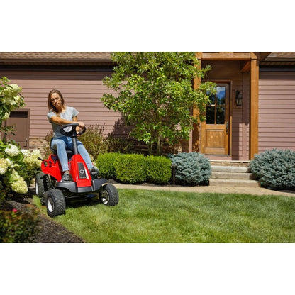 Troy-Bilt 344cc Compact Riding Gas Lawn Mower with Briggs & Stratton Engine, TB30B image 7
