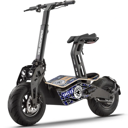 MotoTec Mad 1600w 48v Electric Scooter image 0