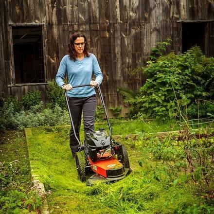 DR Power Equipment DR Pilot 22 Inch 7.6 FPT 170 Cc Gas Trimmer Mower image 6