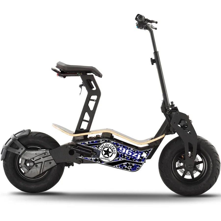 MotoTec Mad 1600w 48v Electric Scooter image 4