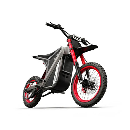TST GT63 Electric Dirt Bike, 2400W Brushless Hub Motor, 45 MPH Top Speed, 48V 22.5Ah Battery with 50 Mile Range, 210Nm Torque, Front Hydraulic Suspension image 2