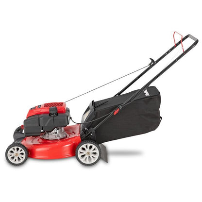 Troy-Bilt 21″ 163cc Gas Powered Walk-Behind Push Lown Mower image 1