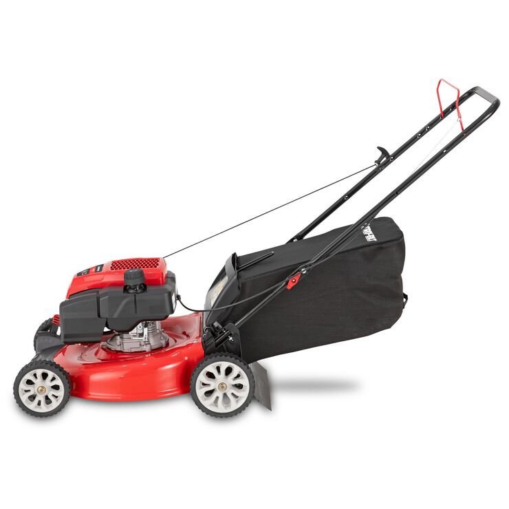 Troy-Bilt 21″ 163cc Gas Powered Walk-Behind Push Lown Mower image 1