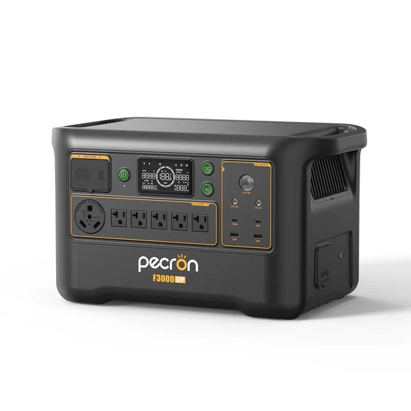 PECRON F3000LFP Portable Power Station 3600W 3072Wh image 0