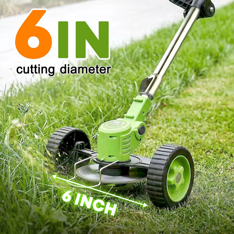 IToolMax 3 In 1 Cordless Grass Trimmer, Weed Eater and Edger image 6