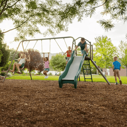 Lifetime Climb & Slide Playset – Ultimate Backyard Fun for Kids image 5