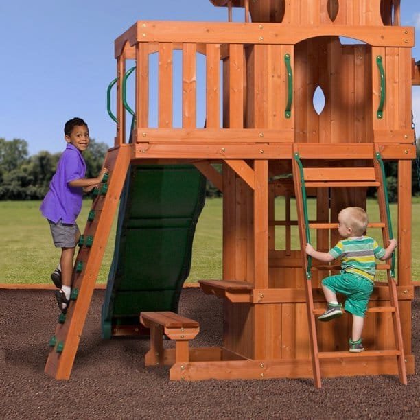 Backyard Discovery Monterey Swing Set image 2
