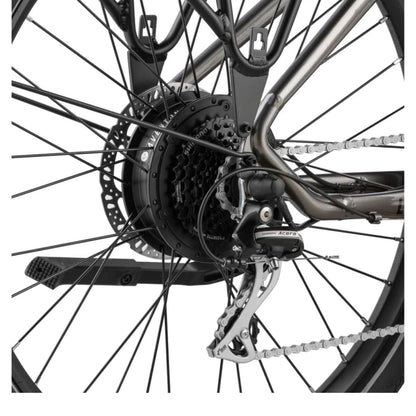 Aventon Level 2 Commuter Step-Through Electric Bike image 2