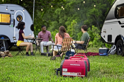 Honda EU2200i 2200 watt 120V inverter generator with CO-MINDER™ image 11