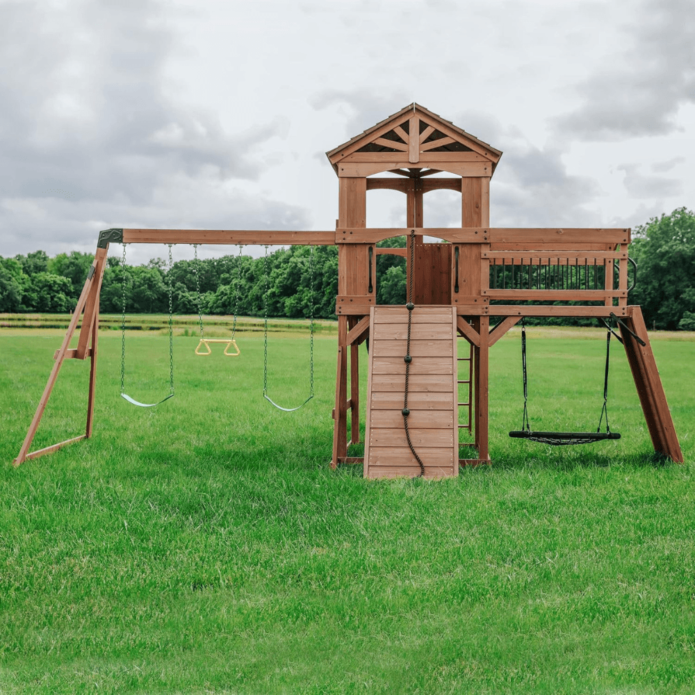 Sterling Point Swing Set – A Backyard Playground for Endless Adventure image 8