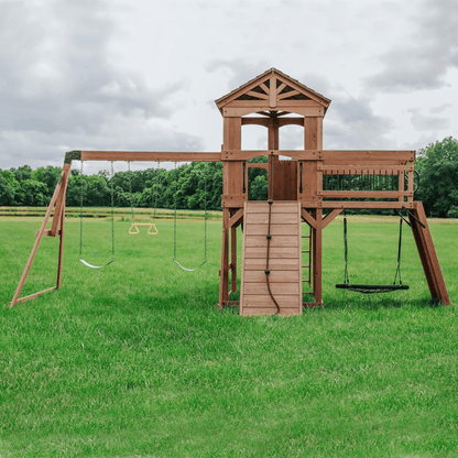 Sterling Point Swing Set – A Backyard Playground for Endless Adventure image 8