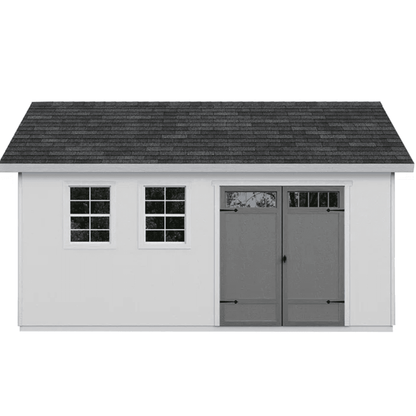 Scarsdale 12 ft. W x 16 ft. D Wood Storage Shed image 0