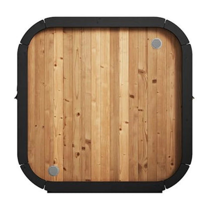 SaunaLife 3-Person CL4G Cube-Series Outdoor Home Sauna image 3