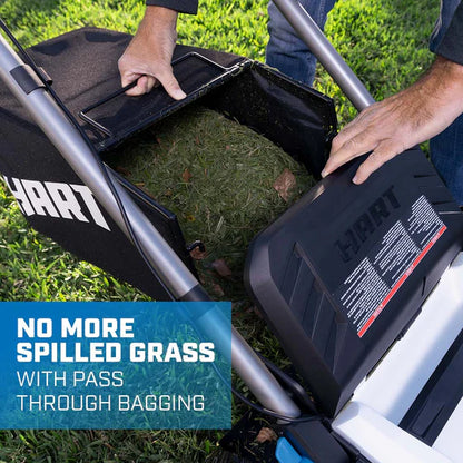 HART Tools 40V 20″ Brushless Self-Propelled Electric LownMower image 5