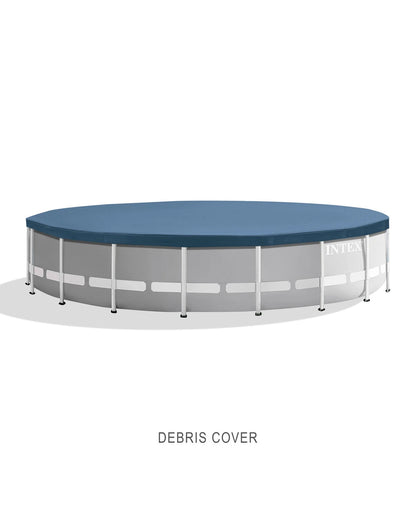 Intex Prism Frame™ 20′ x 52″ Above Ground Pool Set image 2