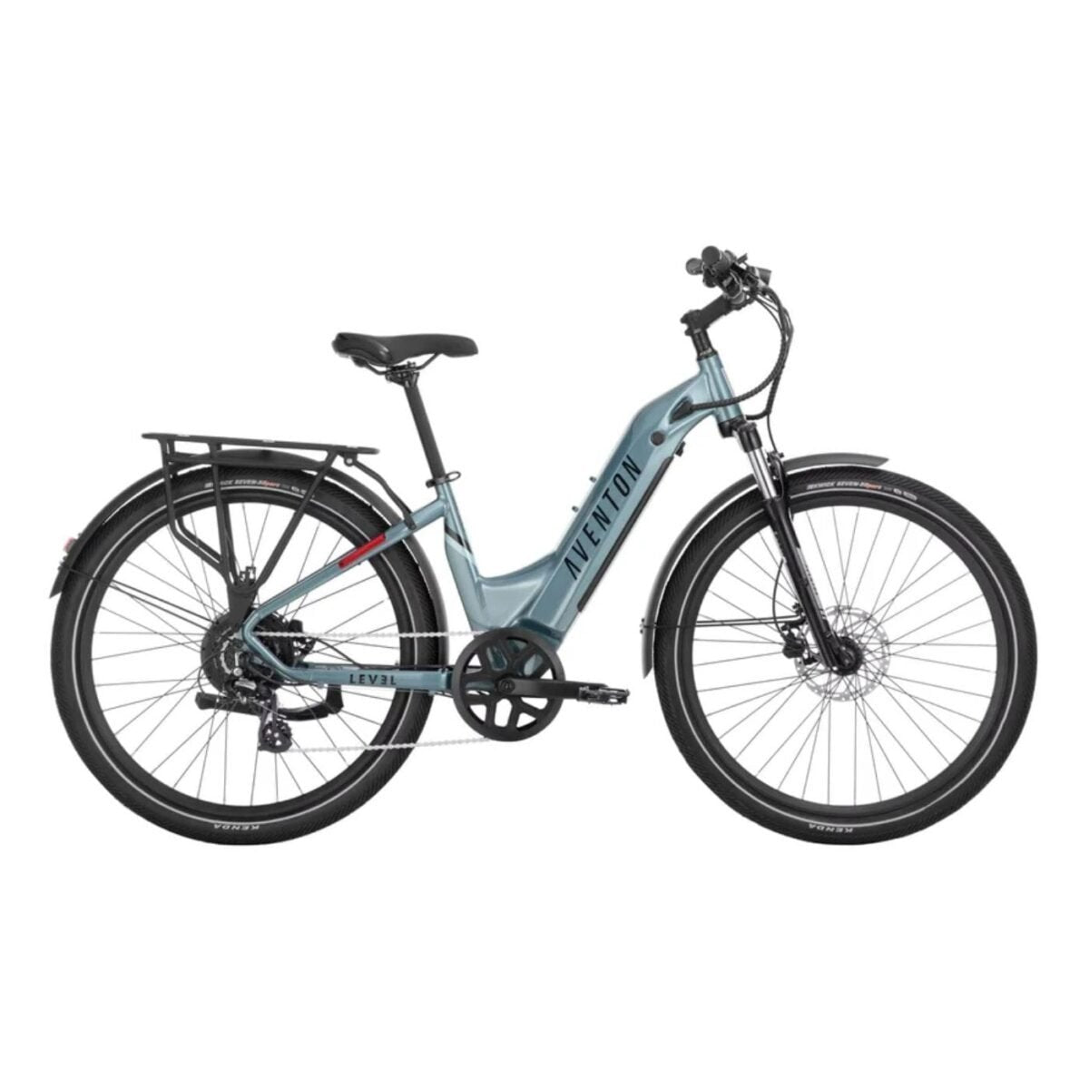 Aventon Level 2 Commuter Step-Through Electric Bike image 0