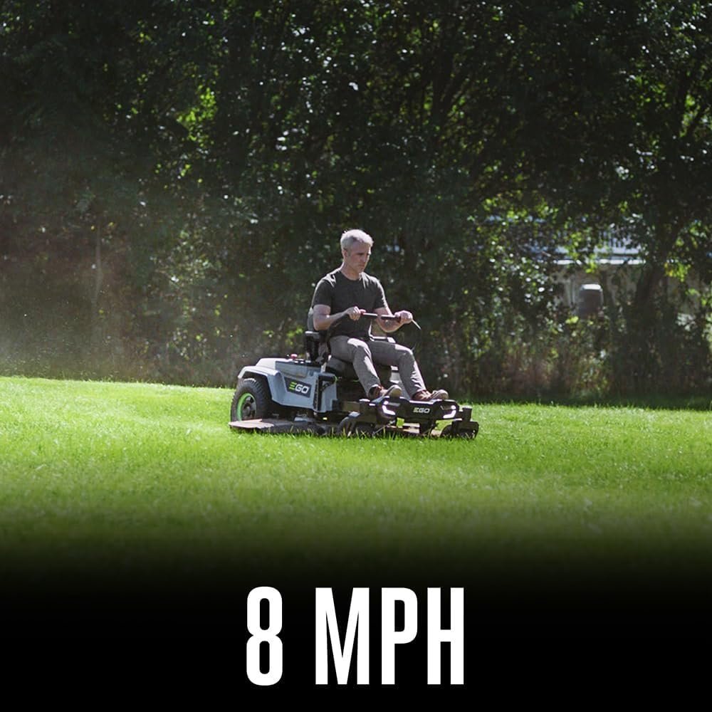 EGO Power+ 52 in Z6 Zero-Turn Riding Mower Kit image 5
