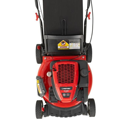 Troy-Bilt 21″ 163cc Gas Powered Walk-Behind Push Lown Mower image 5