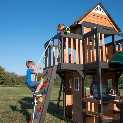 Backyard Discovery Canyon Creek Swing Set image 2