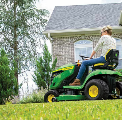 John Deere S120 Mower  42 in. 22 HP V-Twin Gas Hydrostatic Riding Lawn Mower image 5