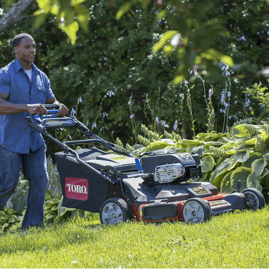 Toro TimeMaster 30 in. 223 cc Gas Self-Propelled Lawn Mower image 1