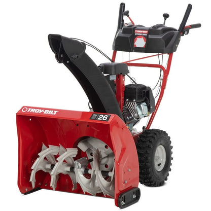 Troy‑Bilt Storm 2600 26″ Two‑Stage Gas Snow Blower with Electric Start image 3