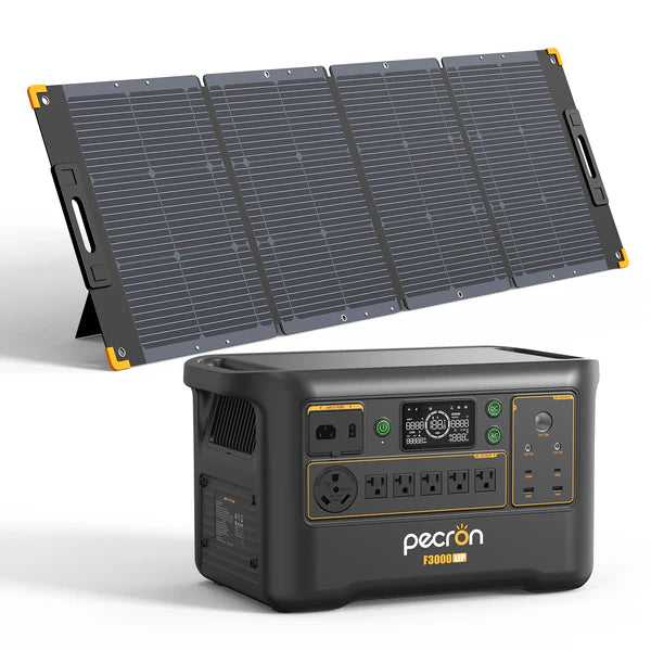 PECRON F3000LFP Portable Power Station 3600W 3072Wh image 13