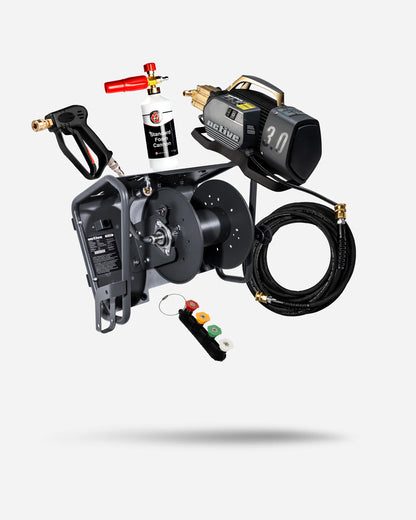 Adam’s Active 3.0 1000 PSI 3.0 GPM and Fully Serviceable 5-Piston PumpElectric Pressure Washer image 5