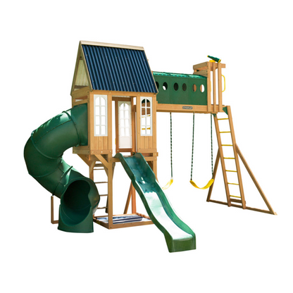 KidKraft Skyway Resort Wooden Swing Set image 0