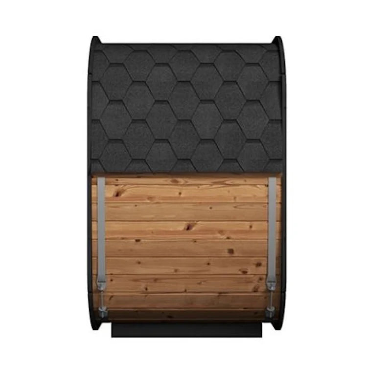 SaunaLife 3-Person CL4G Cube-Series Outdoor Home Sauna image 2