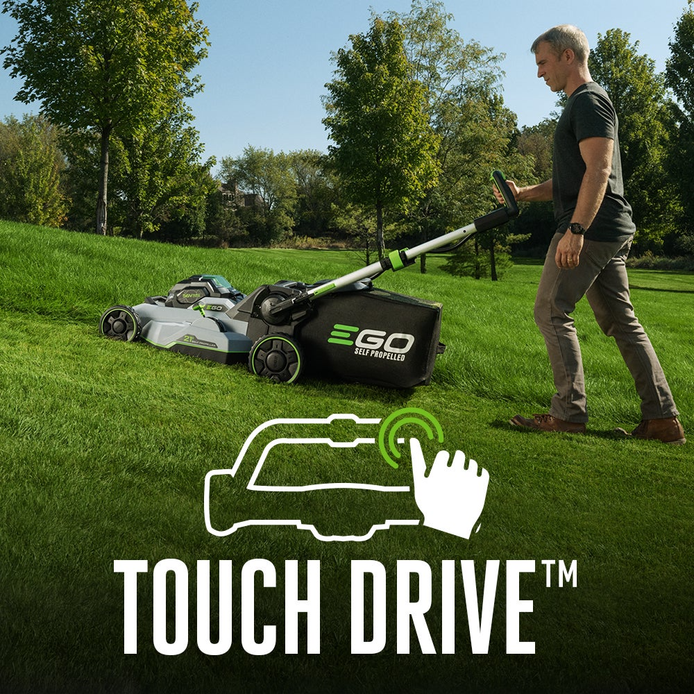 Ego Power+ 21″ Select Cut XP Mower with Touch Drive Kit image 4
