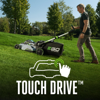 Ego Power+ 21″ Select Cut XP Mower with Touch Drive Kit image 4