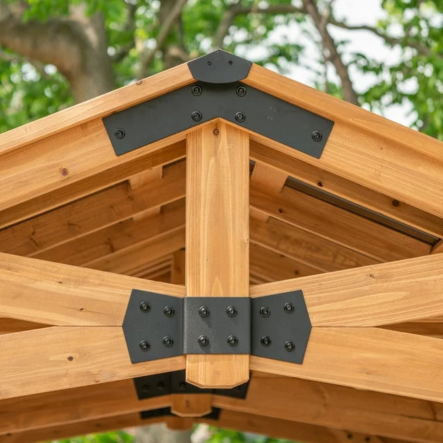 Backyard Discovery 20′ x 12′ Norwood Carport Gazebo image 5