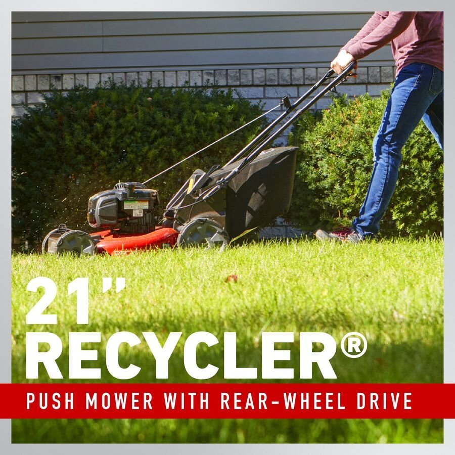 21 in. (53 cm) Recycler Push Gas Lawn Mower image 4