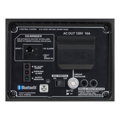 Honda EU2200i 2200 watt 120V inverter generator with CO-MINDER™ image 3