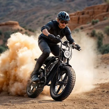 Hovsco Moped style ebike 1500W 32-Mph/65-Mile Range image 1