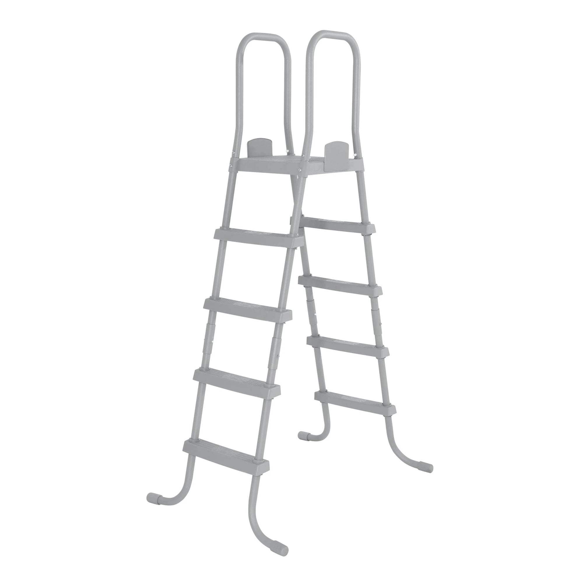 Coleman Power Steel 22’x52” Metal Frame Above Ground Pool w/ Pump, Ladder, & Cover, Gray image 3