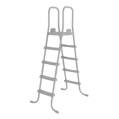 Coleman Power Steel 22’x52” Metal Frame Above Ground Pool w/ Pump, Ladder, & Cover, Gray image 3
