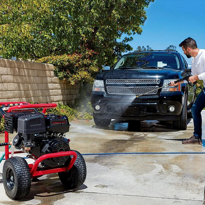 PREDATOR 4400 PSI, 4.2 GPM, 13 HP (420cc) Commercial-Duty Pressure Washer, CARB image 5