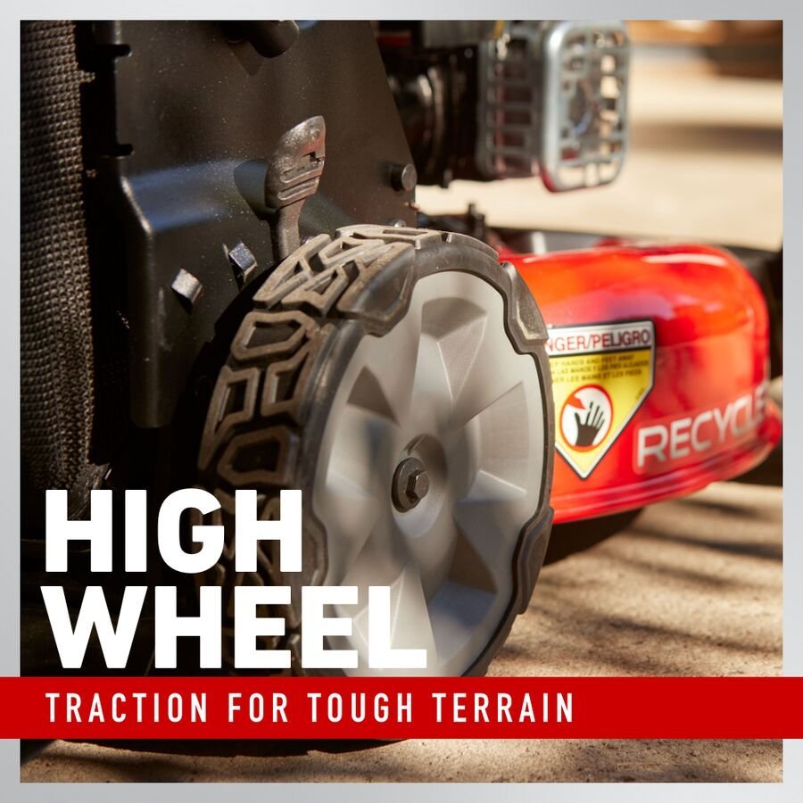 Toro 21311 Recycler® Walk-Behind Push Mower with 140cc Briggs & Stratton Engine and 3-in-1 Mulching System image 7
