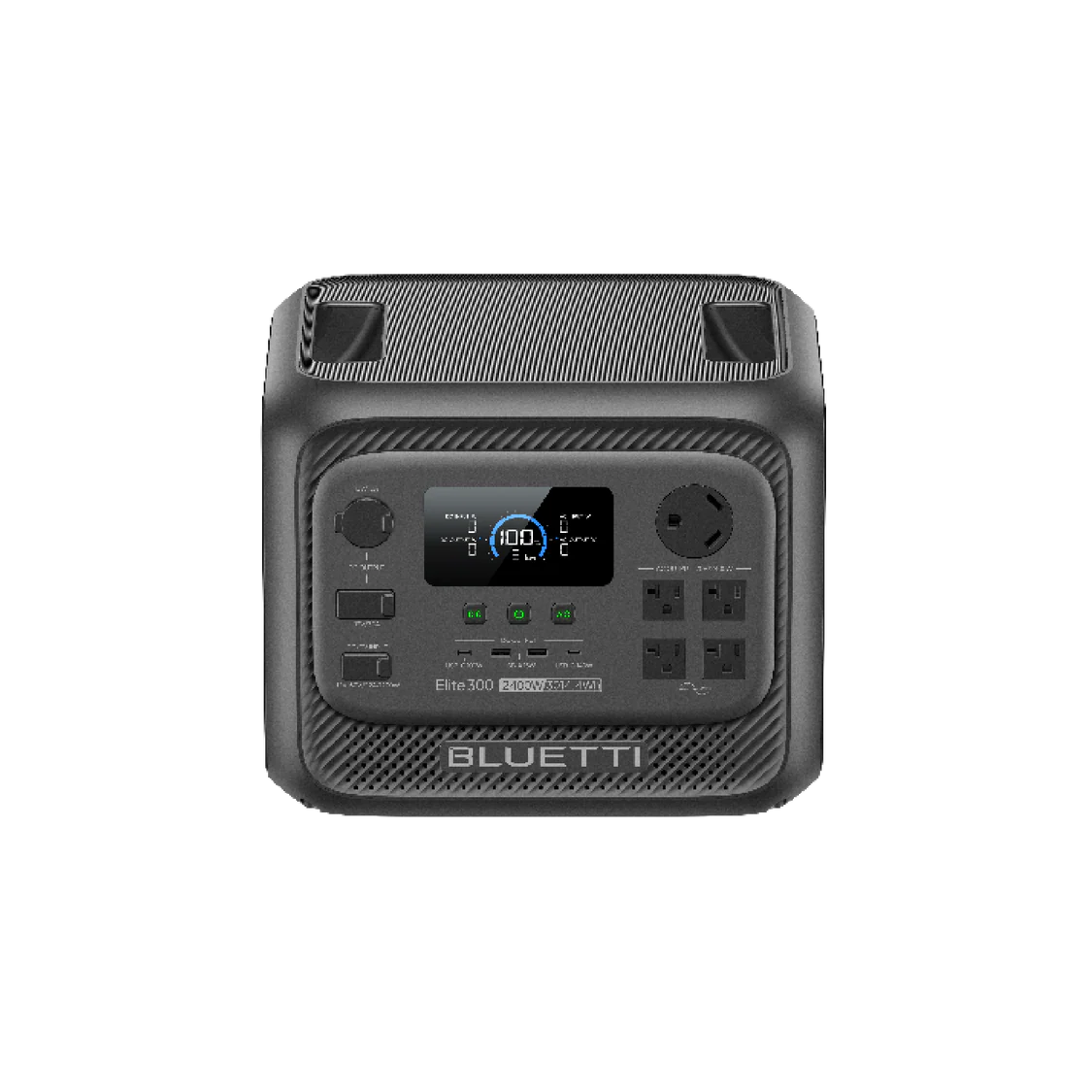 BLUETTI Elite 300 Portable Power Station | 3,014Wh, 2,400W image 2