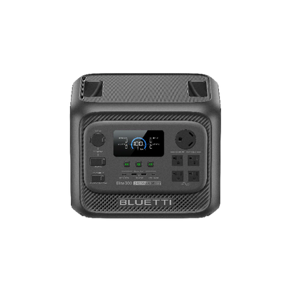 BLUETTI Elite 300 Portable Power Station | 3,014Wh, 2,400W image 2