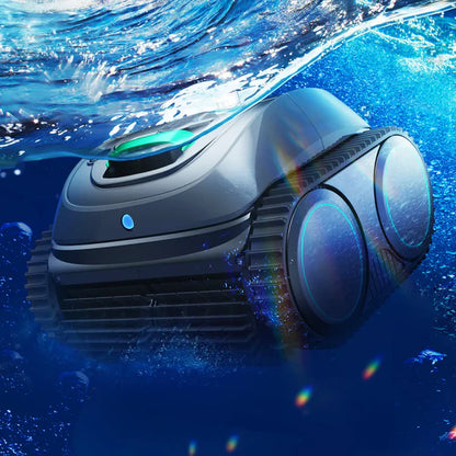 WYBOT C1 Cordless Robotic Pool Cleaner with Triple Motor, Wall Climbing, and Self-Parking image 1