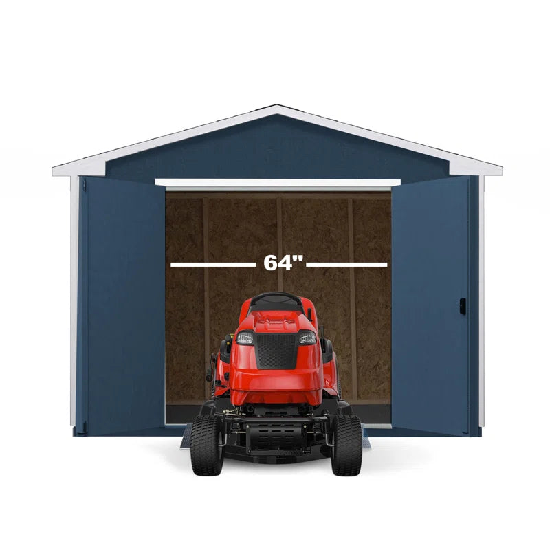 Handy Home Charleston Value Gable 10 ft. x 12 ft. Storage Shed image 1