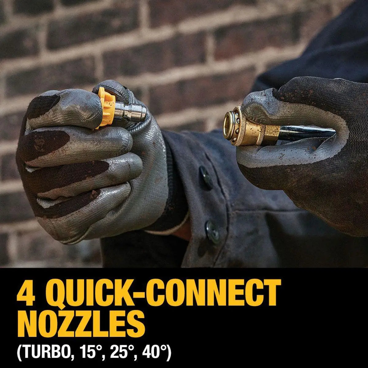 DEWALT 20V MAX* 550 psi Cordless Power Cleaner Bare Tool image 6