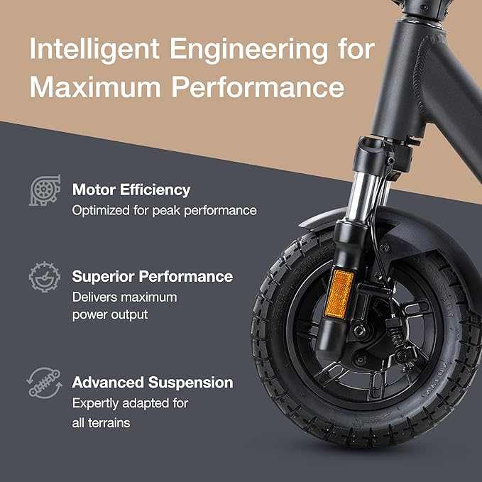 VMAX VX4 Electric Scooter image 4