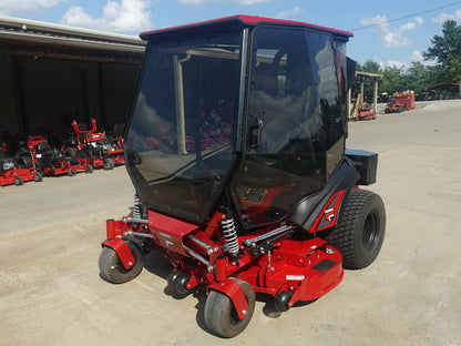 Ferris ISX3300 60″ Zero Turn Mower with Curtis Premium Air-Conditioned Cab image 0