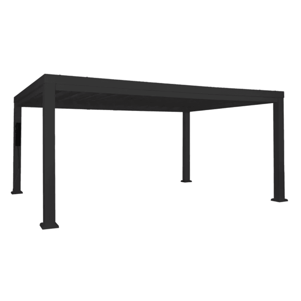 Backyard Discovery Trenton 4.9m x 3.7m Modern Steel Pergola image 0