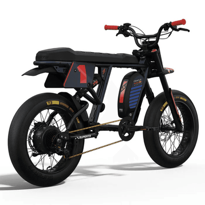 Super73 Oracle Red Bull Racing R Adventure Series Electric Bike image 6